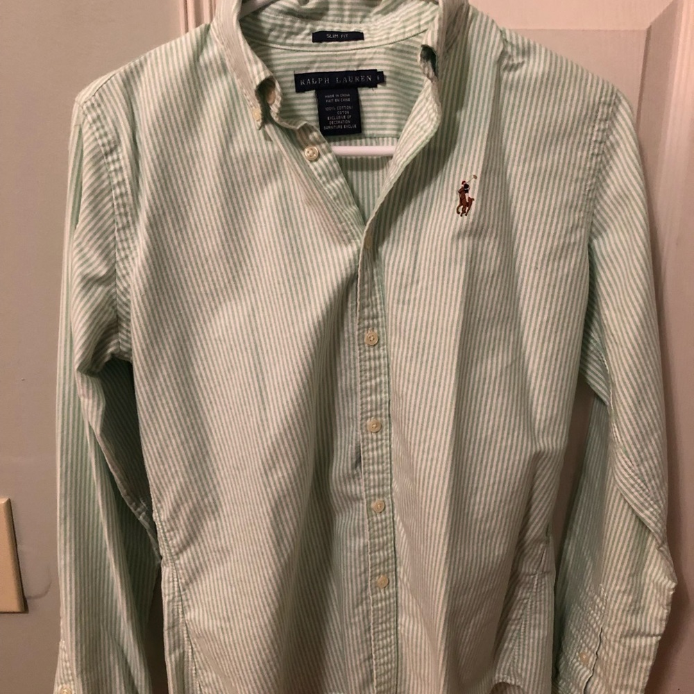 Women’s Ralph Lauren Button Down